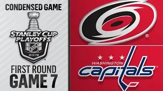 Carolina Hurricanes vs Washington Capitals  R1, Gm7 apr 24, 2019 HIGHLIGHTS HD