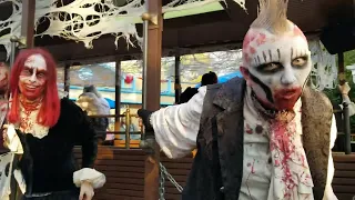 Uprising Parade Fright Fest Six Flags Great America Gurnee, IL 9/16/23