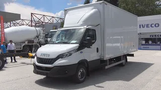 Iveco Daily Furgokit Lorry Truck (2021) Exterior and Interior