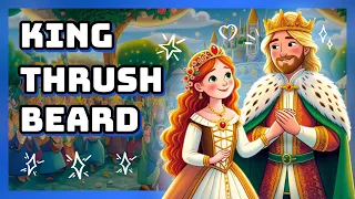 King Thrushbeard | 5 Minutes Bedtime Stories | Learn English Listening | English Subtitle