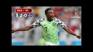 Iceland Vs Nigeria Highlights | Iceland Vs Nigeria | Fifa World Cup 2018 | All Match Highlights |