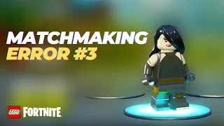 How to Fix Matchmaking Error #3 in Lego Fortnite Chapter 5