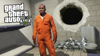 PRISON BREAK & ESCAPE!! (GTA 5 Mods)