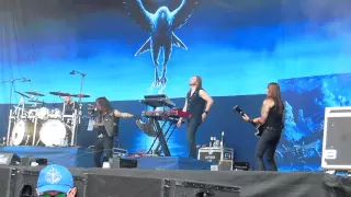 AMORPHIS Into Hiding - The Castaway @ WACKEN 2015