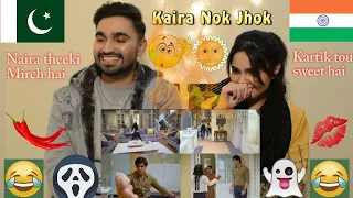 Pakistani Reacts to Kaira Nok Jhok Scene (At Starting) - Kartik - Naira, YRKHA, Desi H&D Reacts
