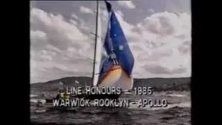 1985 Sydney Hobart Yacht Race Official Cruising Yacht Club of Australia Film