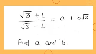 Find the value of a and b