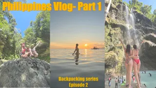 PHILIPPINES VLOG- PART 1 | Cebu, Moalboal, Oslob, Siquijor, where to go & things to do!| Phoebe Hood