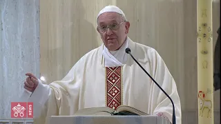 Omelia, Messa a Santa Marta, 01 maggio 2020, Papa Francesco