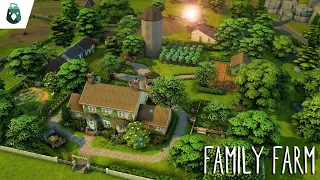 Huge English Farm 🐔🐄 // Sims 4: Cottage Living Speed Build