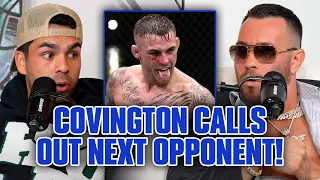 Colby Covington Calls Out His Next Opponent!