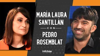 Pedro Rosemblat con María Laura Santillán:“Con Macri había un orden, Milei es un alentador del caos”