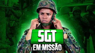 TIPOS DE MISSÕES QUE O SARGENTO PODE FAZER | Ainda Pode Receber a mais por isso!!