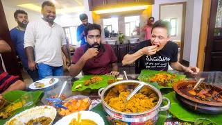 Unique Cassava Beef Ribs!! South Indian Food + Fish Market | Kerala, India!