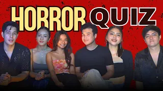 Horror Quiz with the SemBreakada | Sem Break now streaming on Viva One | Studio Viva