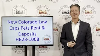 New law caps pet rent and deposits for Colorado landlords