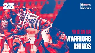 Highlights | Wigan Warriors v Leeds Rhinos, Play Off Semi Final, 2022 Betfred Super League