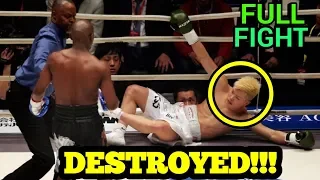 Watch how Floyd Mayweather Jr. DESTROYS Tenshin Nasukawa FULL FIGHT