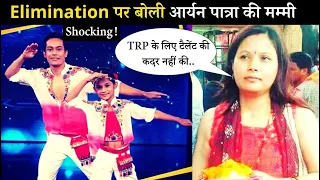 Super Dancer 4 Elimination on 3rd October, Anshika Rajput Eliminated, Aryan Patra's Mom reaction