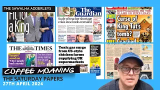 COFFEE MOANING - The Saturday Papers