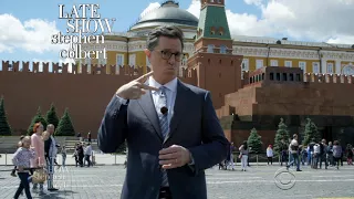 Stephen Broke Some Rules In 'The Russian White House'