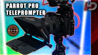 PADCASTER NEW PARROT PRO TELEPROMPTER! (First Look & Review)