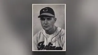 Eddie Robinson Indians oldest player