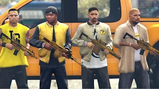 How to Join Vagos Gang in GTA 5! (Secret Gang Missions)