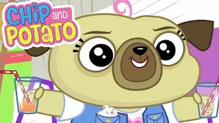 Chips Wonderful Day Out | Chip and Potato | Cartoons for Kids | WildBrain Zoo