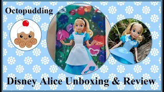 Disney Store Alice Unboxing and Review