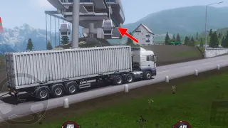 #15 Truckers of Europe 3 - Drive The Truck Above  The Most Beautiful Road - KhanhGaming