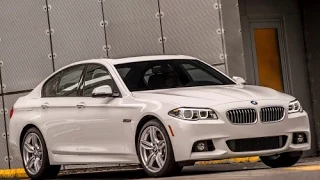 2015 BMW 5 Series (535i) Start Up and Review 3.0 L Inline 6-Cylinder Turbo