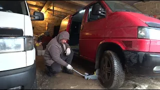 VW T4 САМАЯ ПОПУЛЯРНАЯ БОЛЯЧКА! ЛЕЧИМ ЗА 5 МИНУТ- IS THE MOST POPULAR SORE! WE TREAT IT IN 5 MINUTES