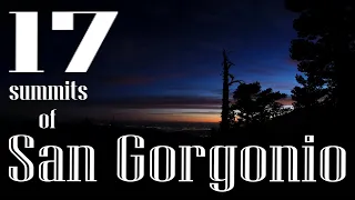 Backpacking San Gorgonio: 17 Peaks