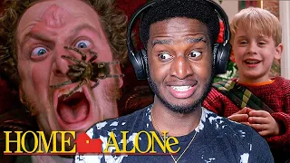 My First Time Watching *HOME ALONE*