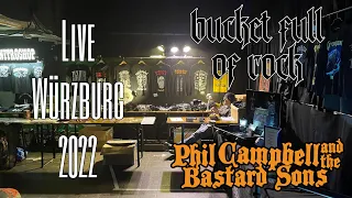 PHIL CAMPBELL AND THE BASTARD SONS | Posthalle | Würzburg | Germany | 2022 | Concert Documentary