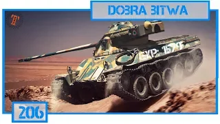 Dobra bitwa 206 - Lorraine 40t i taktyczna bitwa.