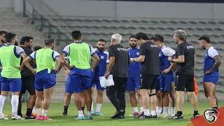 تمرين منتخب سورية الأول في دبي قبل التصفيات المشتركة لبطولتي كأس العالم 2026 و كأس آسيا 2027