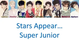 Super Junior Stars Appear... Lyrics