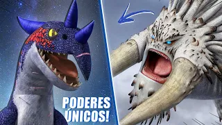 5 Dragões INCRÍVEIS que Possuem PODERES ÚNICOS!