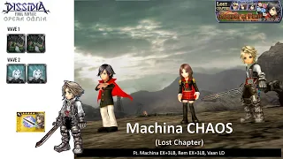 DFFOO GL (Keeper of Fate Pt.14 CHAOS) Machina, Rem, Vaan LD