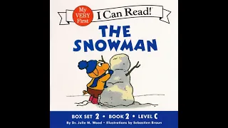 My very first I can read! Set 2 | Book 2 | The Snowman | Learn to read | Beginners Reading