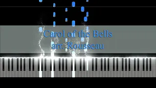 Carol of the Bells - Piano Tutorial // arr. Rousseau