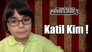 KATİL OLDUM ! KATİL KİM - Minecraft Murder #13