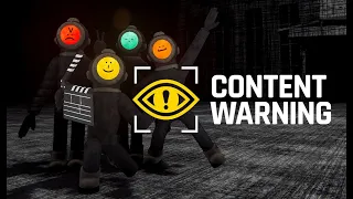 💀Content Warning collab stream💀 w/ Perrin Purin, Waterbottle and Manager Mule!