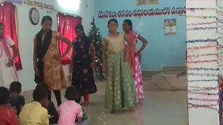 Paravasinchi padana song choreography by JCBMS children