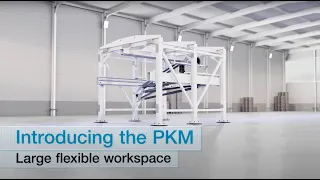 FULL PARALLEL KINEMATIC - The machining solution of tomorrow