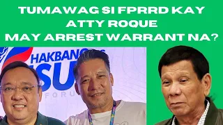 FPRRD MAY ARREST WARRANT NA?NTF-ELCAC PINAPATANGAL U.N S;PECIAL RAPPORTERS