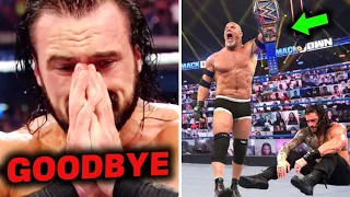 Goldberg Destroys Roman Reigns & Drew McIntyre Says Goodbye - 5 WWE Rumors for November 2020