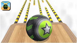Going Balls opponents race, super race10, portalrun Gameplay | Going Balls Level 3482